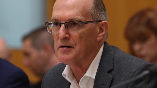 Treasury Secretary Philip Gaetjens. Picture: Kym Smith