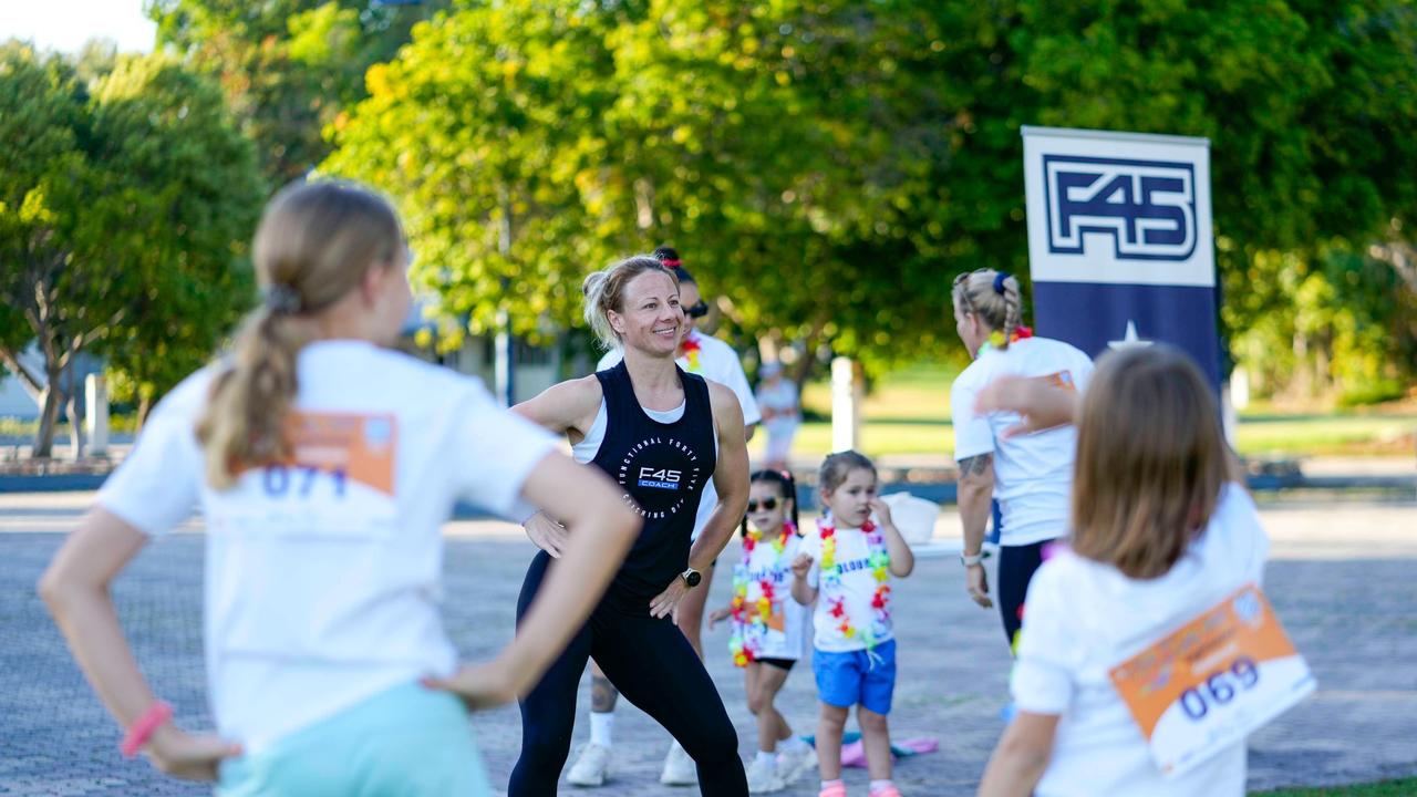 Fun from the 2023 Gladstone Colour Me Capricorn fun run for the RACQ CapRescue. Photos: Cherryandjun Photography