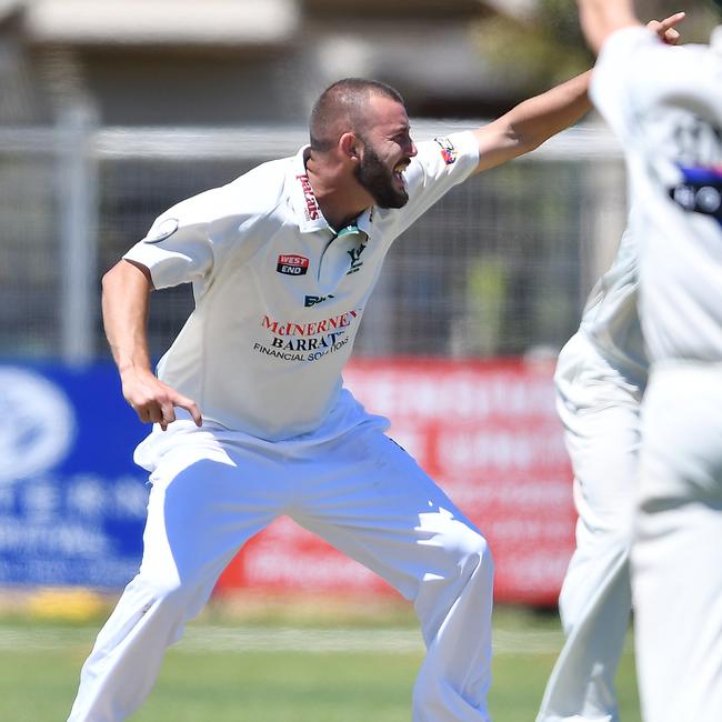 Aaron Summers at Henley Oval in 2020. Picture: Mark Brake