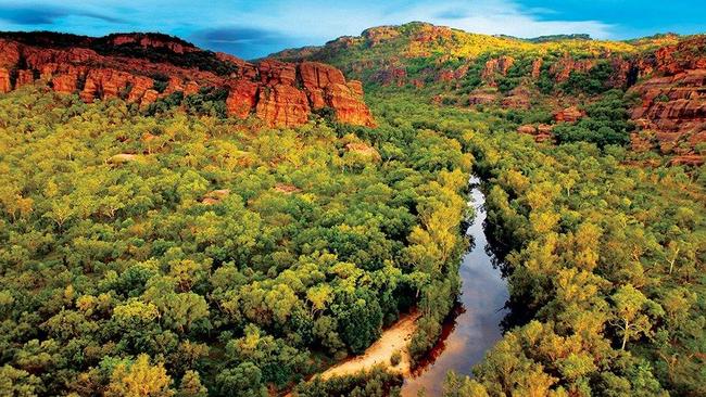 Kakadu Escarpment, Northern Territory.