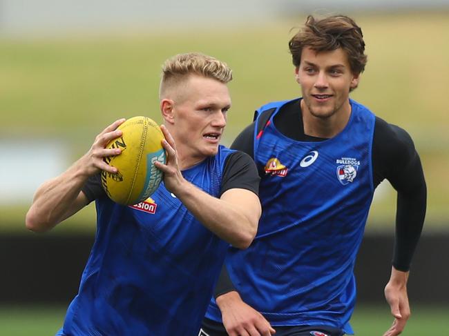 Treloar has made a fresh start at the Western Bulldogs. Picture: Mike Owen/Getty Images