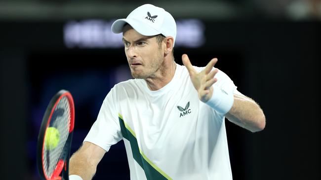 Andy Murray turned back the clock. (Photo by Clive Brunskill/Getty Images)