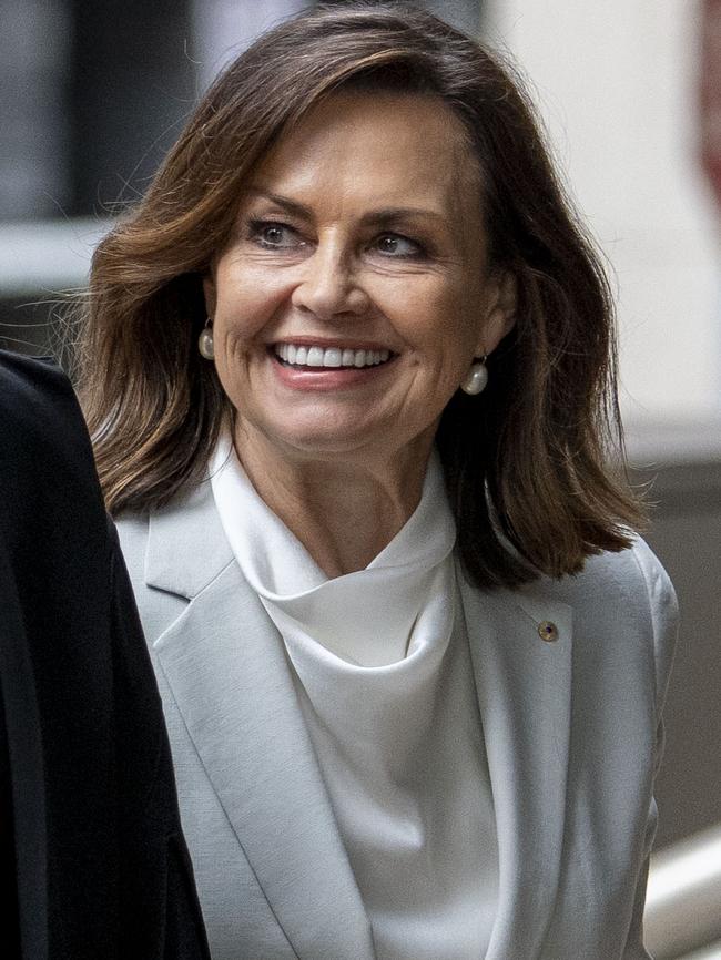 Veteran journalist Lisa Wilkinson was dumped from The Project, according to court documents released last week. Picture: NCA NewsWire