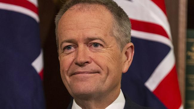 Opposition leader Bill Shorten speaks to the media during a Labor Party press conference in Melbourne, Thursday, December 13, 2018. (AAP Image/Daniel Pockett) NO ARCHIVING