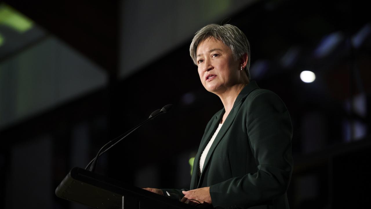 Foreign minister Penny Wong. Picture: Rohan Thomson/ANU