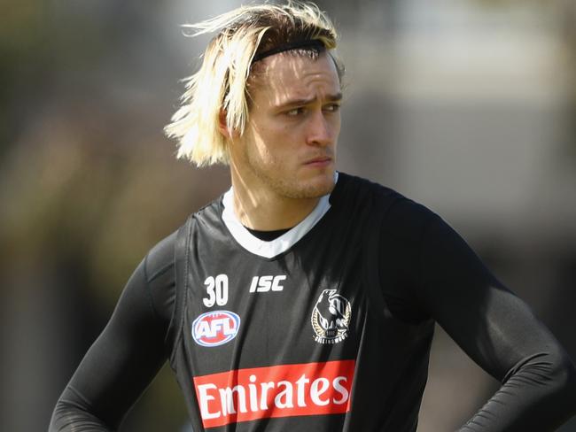 What would Darcy Moore be thinking right now? Picture: Getty Images