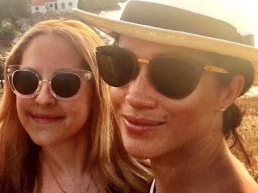 Lucy Fraser is one of Meghan’s oldest friends. Picture: Instagram