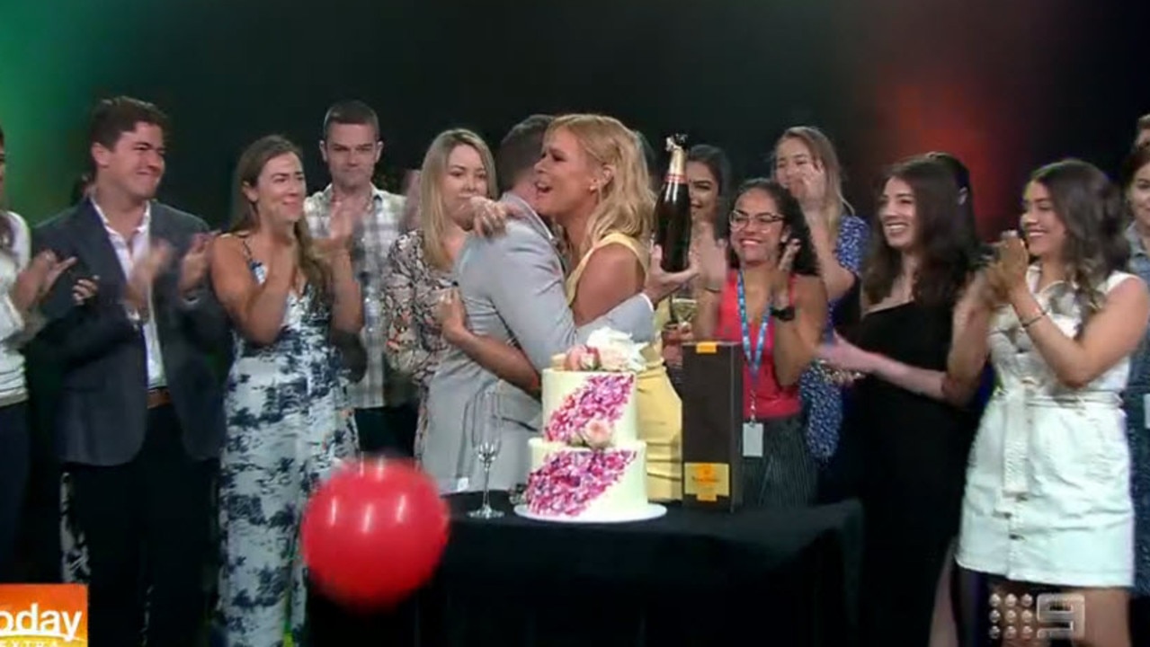 Sonia Kruger's big Today farewell