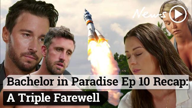 Bachelor in Paradise Ep 10 Recap: A Triple Farewell