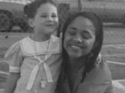 A childhood photo of Meghan Markle and her loving mother Doria. Picture: Meghan, Duchess of Sussex/Archewell