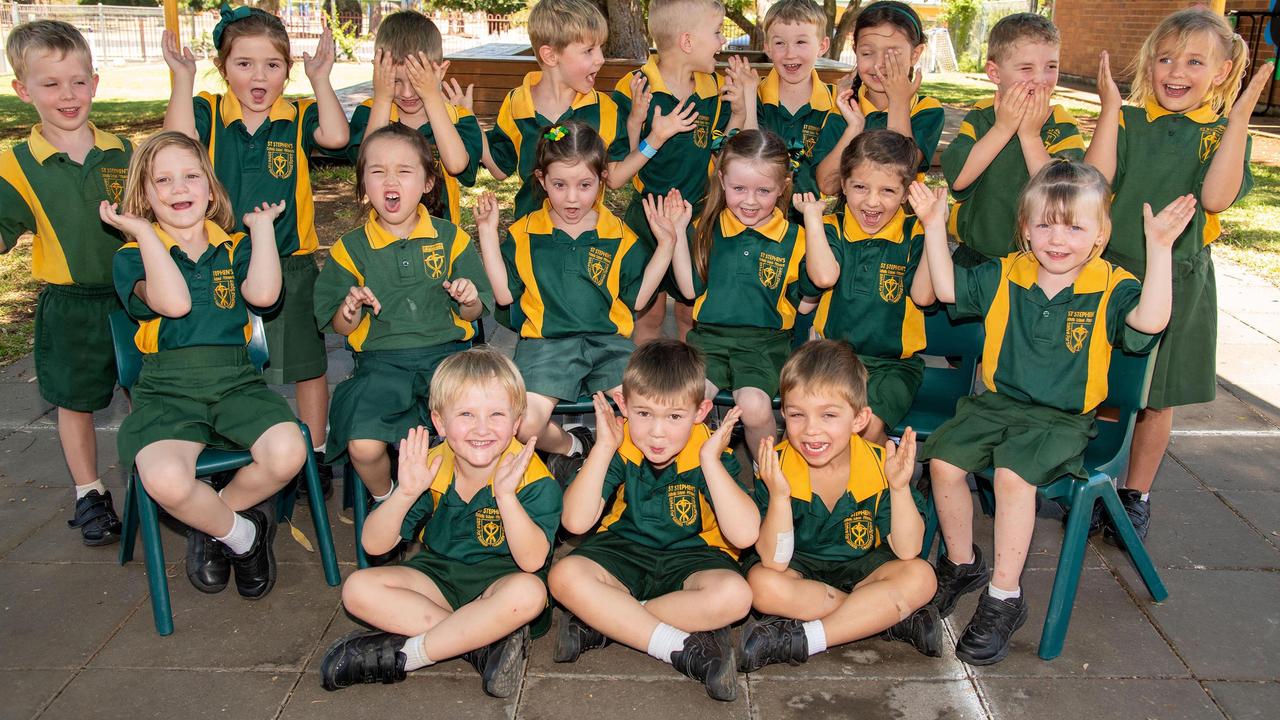 My First Year 2023: St Stephen's Catholic Primary School, Pittsworth Prep Gold, March 2023. Picture: Bev Lacey