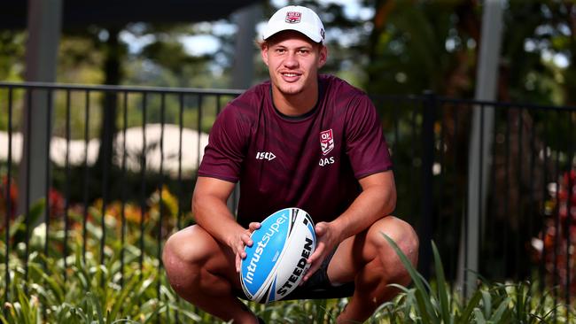 Kalyn Ponga impressed Queensland State of Origin coach Kevin Walters.