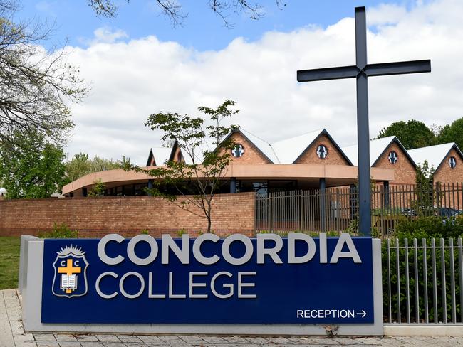 PRIVATE SCHOOLS. Concordia College. Picture: Tricia Watkinson