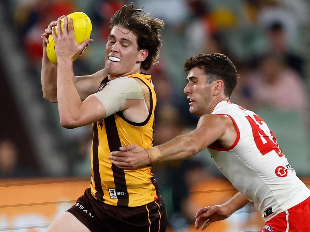 The Hawks and Swans will clash on a Friday night. Picture: Getty Images