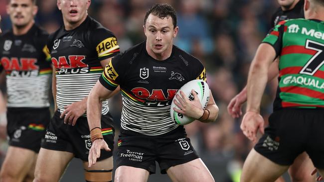 Dylan Edwards could land a Dally M, premiership and World Cup ticket in the space of a week. Picture: Matt King/Getty Images