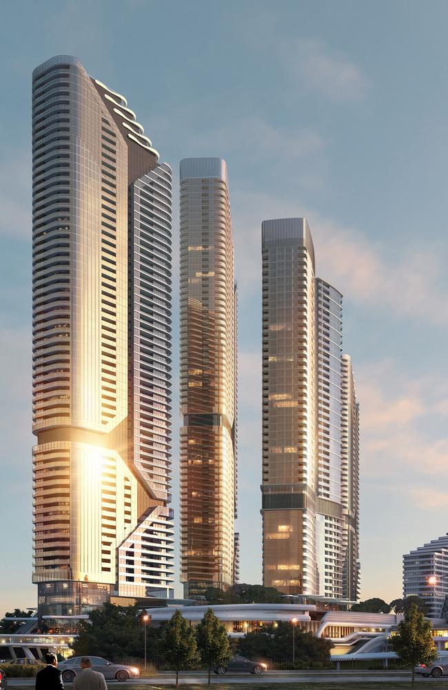 Pre-sales have already began on the next tower in the project.