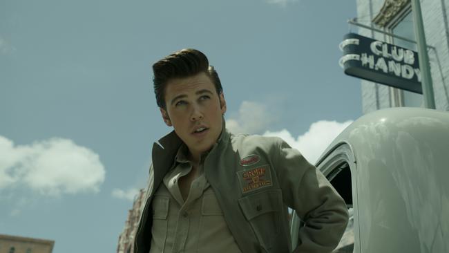 Austin Butler as Elvis. Picture: Warner Bros.