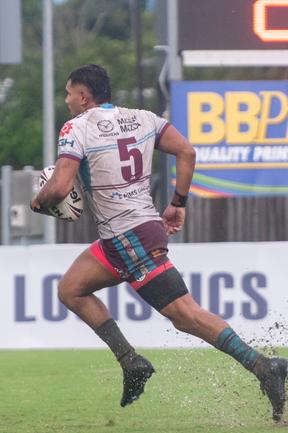 Mackay Cutters vs Townsville Blackhawks Saturday 22 February 2025 Picture:Michaela Harlow