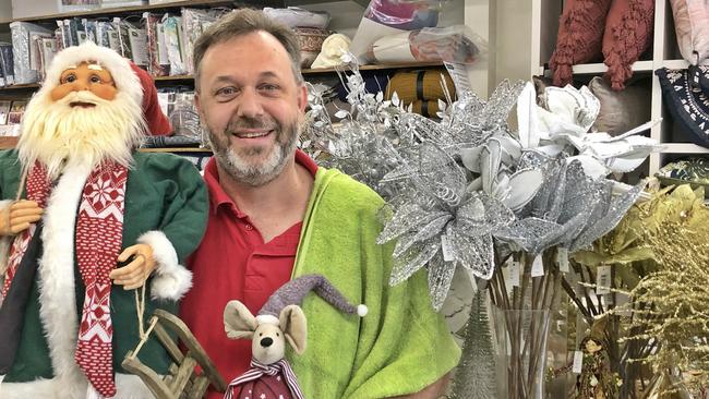 DALEYS DELIGHTS: At Daley's new store on Keen St owner Matthew Healy said the staff are delighted to offer a sensational range of homewares perfect for the festive season. Photo: Alison Paterson