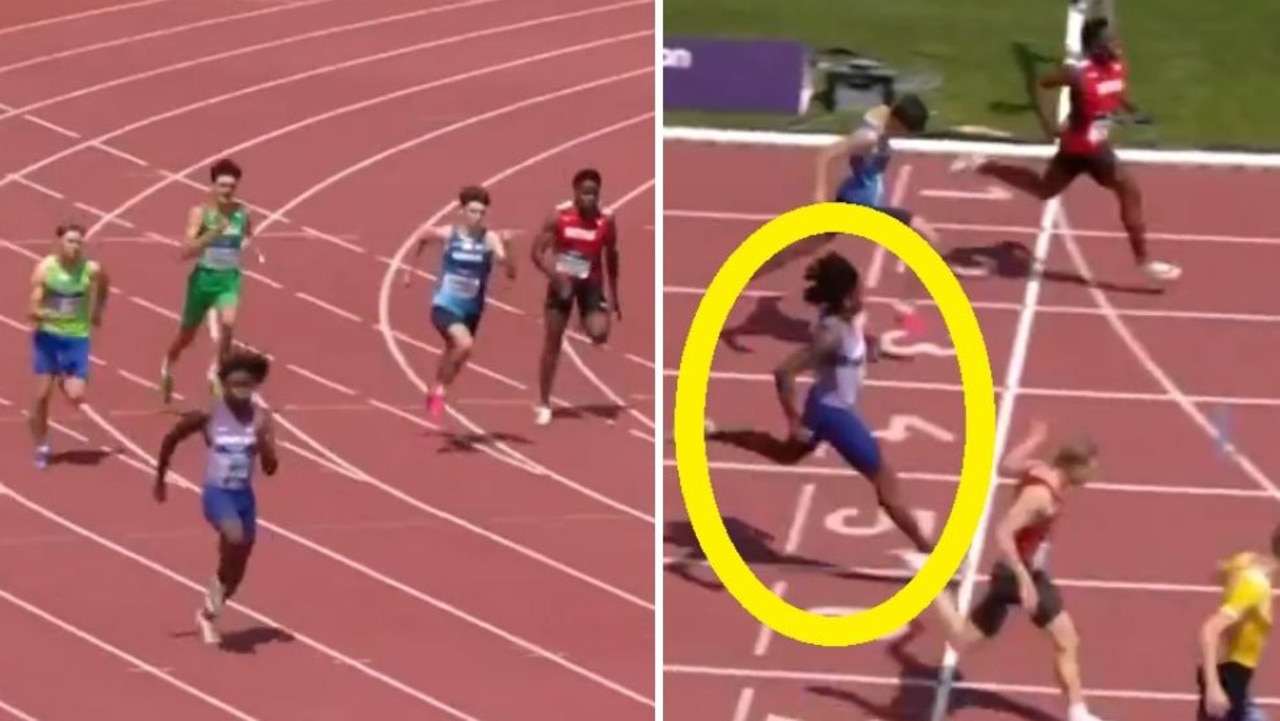 British runner goes viral after brain fade for the ages