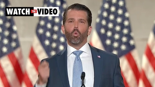 Donald Trump Jr attacks China, Biden’s “political correctness”