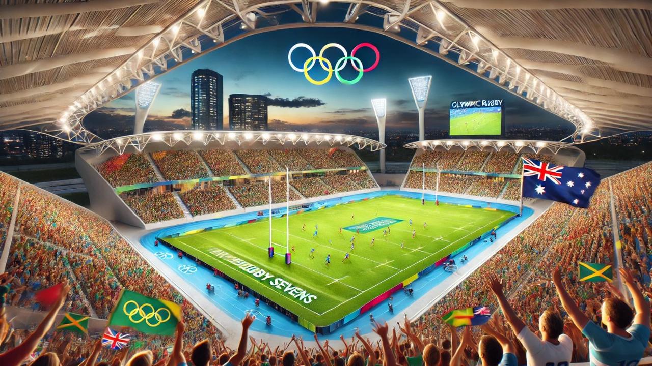 Olympics 2032: AI images show Queensland Country Bank Stadium decked ...