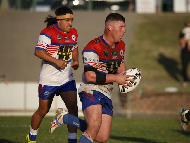 Thomas Romer for Emu Plains. Picture Warren Gannon Photography