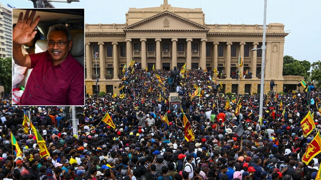 Le président sri-lankais Gotabaya Rajapaksa s’enfuit aux Maldives avant sa démission