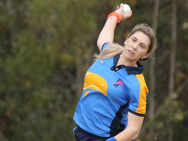 Dolphins all-rounder Carly Fuller.