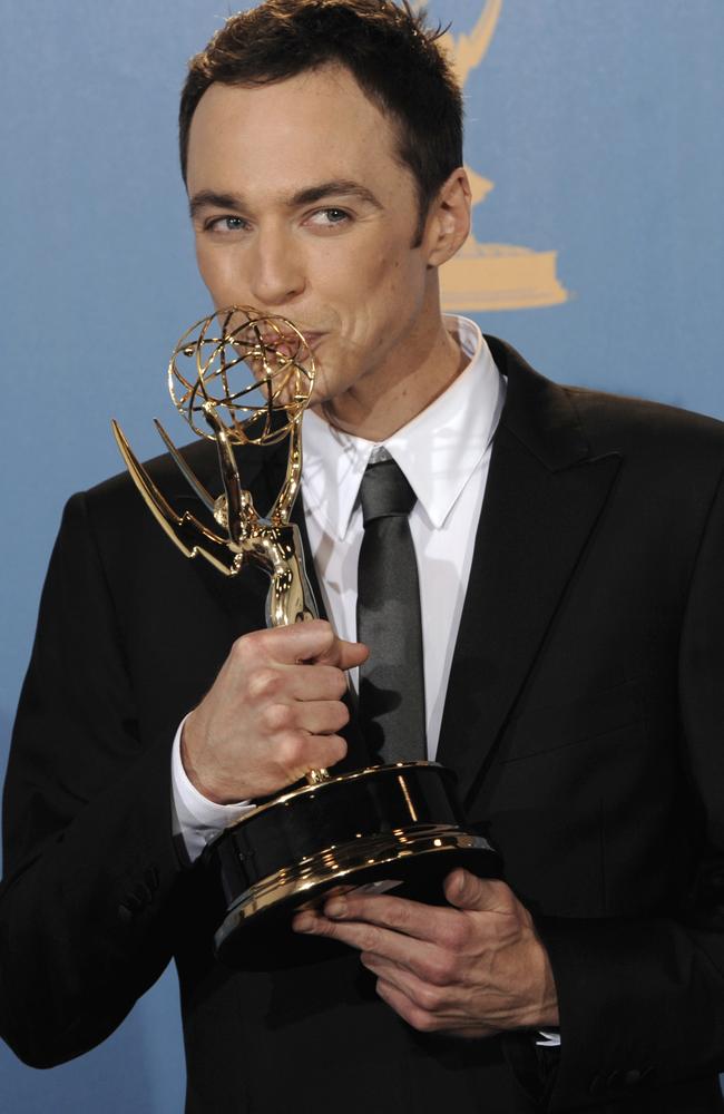 Emmy-winning star Jim Parsons. Picture: AP