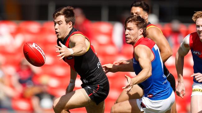 Zach Merrett will be a free agent at the end of next season. Picture: AFL Photos via Getty Images