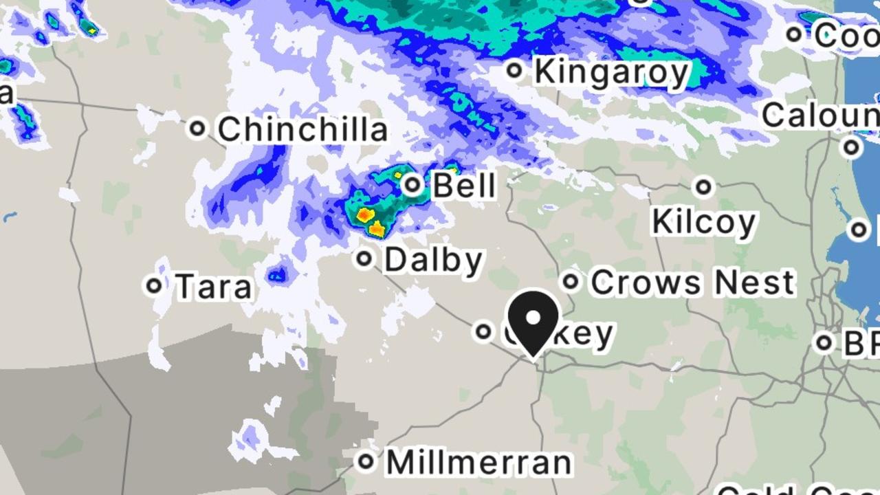 Toowoomba's new weather radar is now live and further extends west and southwest of Toowoomba.
