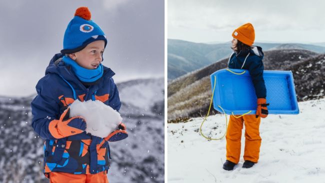 Children's snow gear hot sale australia sale