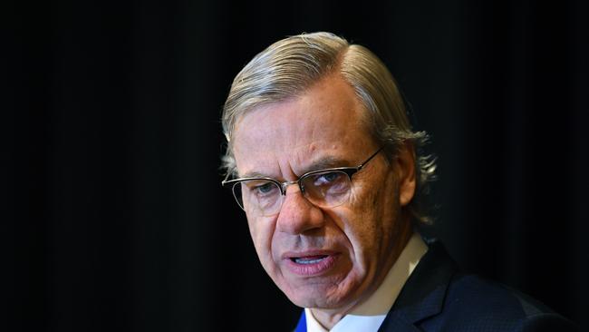 Victorian Liberal president Michael Kroger. Picture: Joel Carrett/AAP