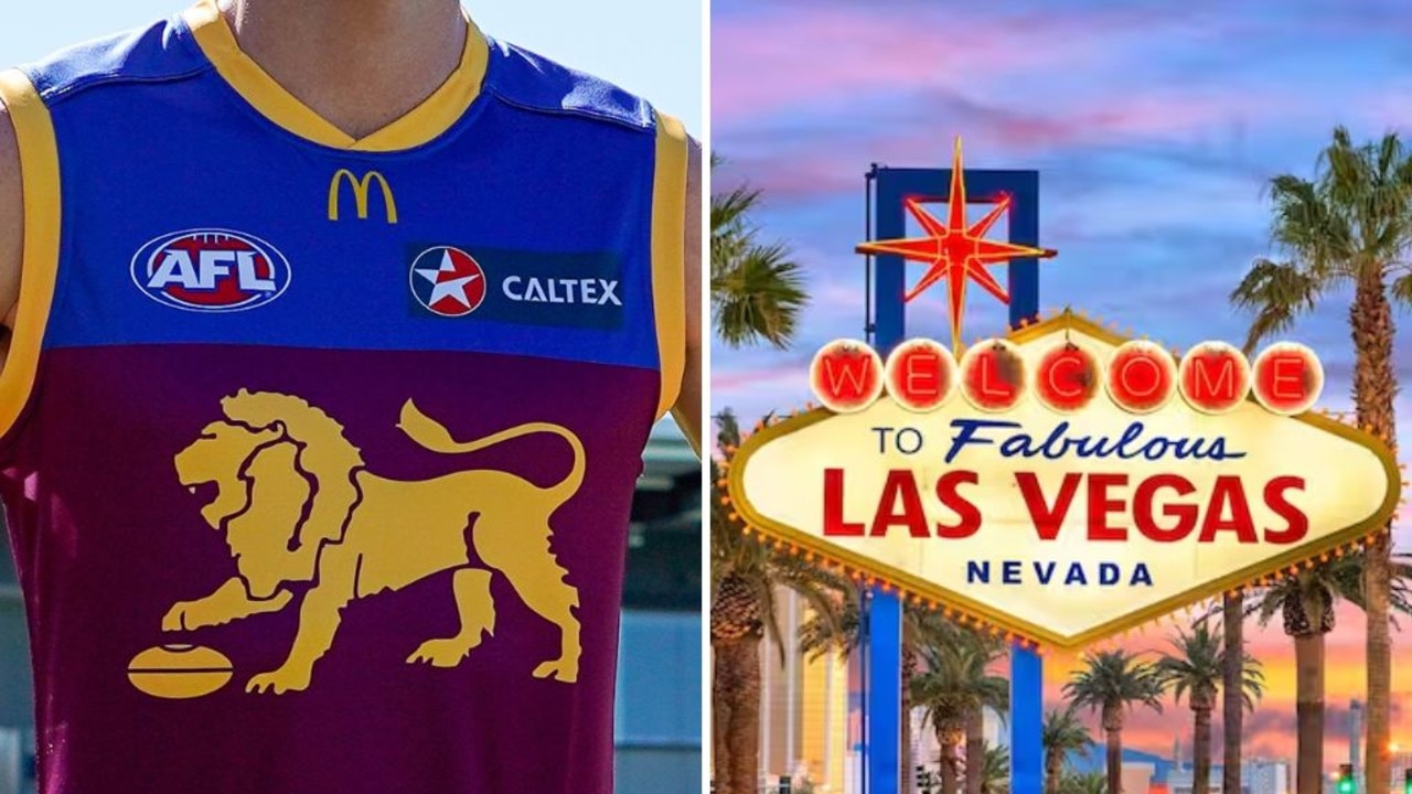 Brisbane Lions' Vegas WhatsApp chat