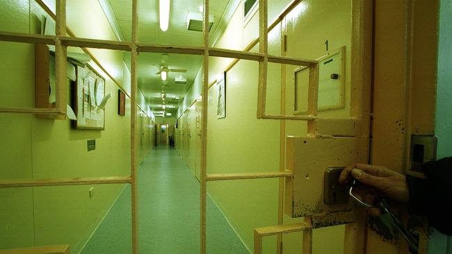 Inside the Adelaide Womens Prison.