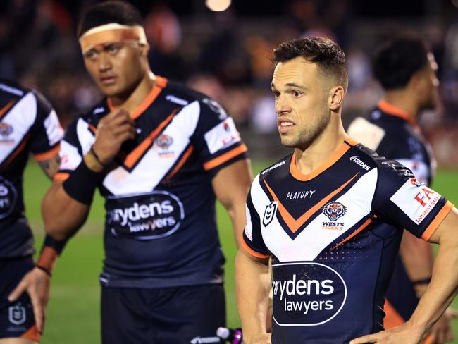 Brooks is on track to make his first ever finals appearance, having never finished in the top eight during his time at Wests. Picture: Getty Images