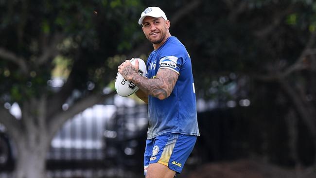 Ferguson is bringing his laid-back attitude to Parramatta. (AAP Image/Dan Himbrechts) 