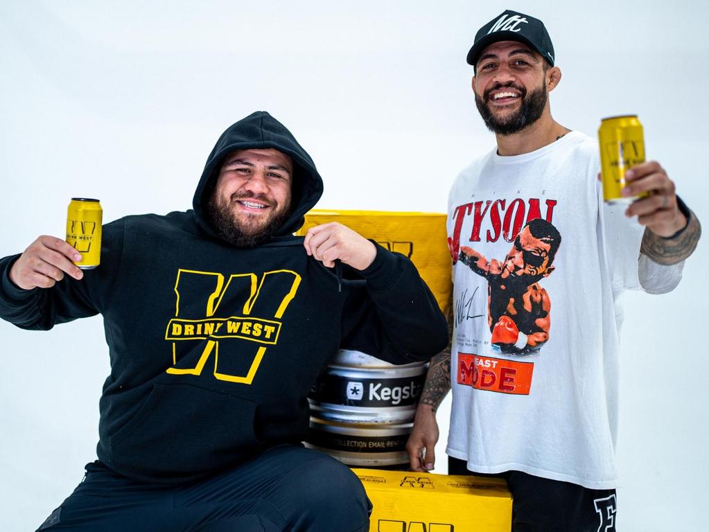 Tai Tuivasa and Tyson Pedro have signed a one-of-its-kind partnership deal with the UFC.