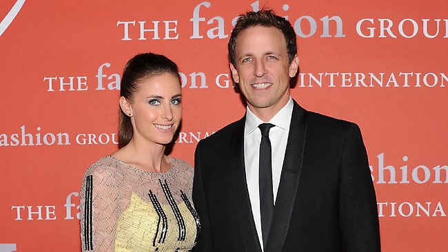 Seth Meyers Marries Alexi Ashe: Saturday Night Live Star's Wedding