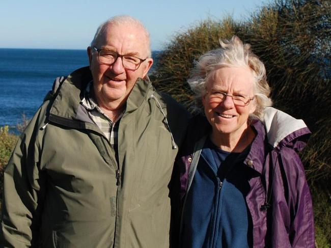 13/08/2023 Don and Gail Patterson  passed away after ingesting poisonous mushrooms. picture:  supplied