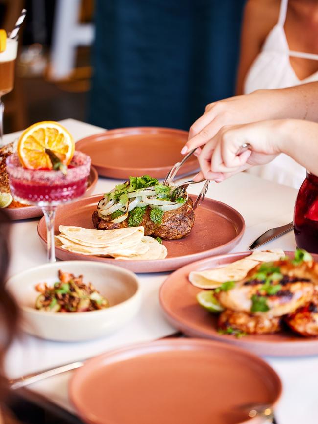 The lamb barbacoa at Isla Cantina at the Isle of Capri on the Gold Coast.