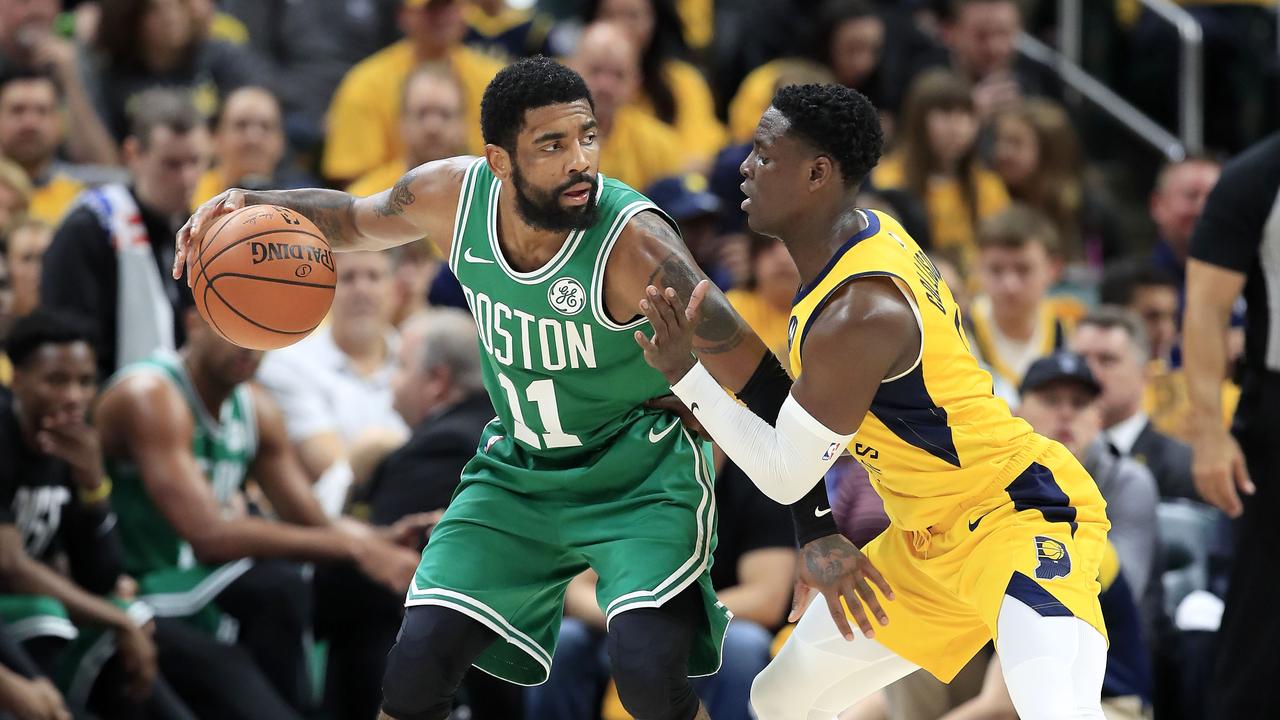 Celtics complete rare sweep of Pacers