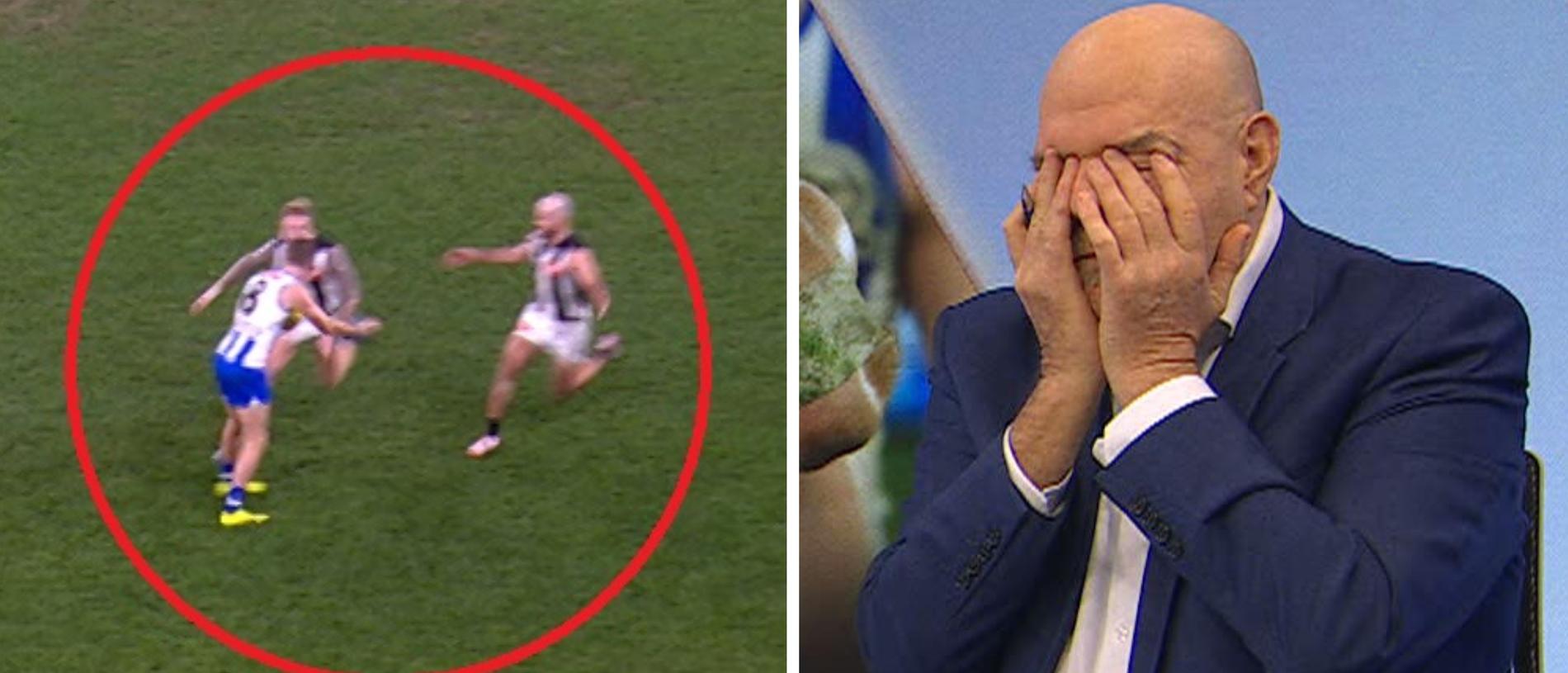 Mark Robinson was scathing of the AFL's explanation.