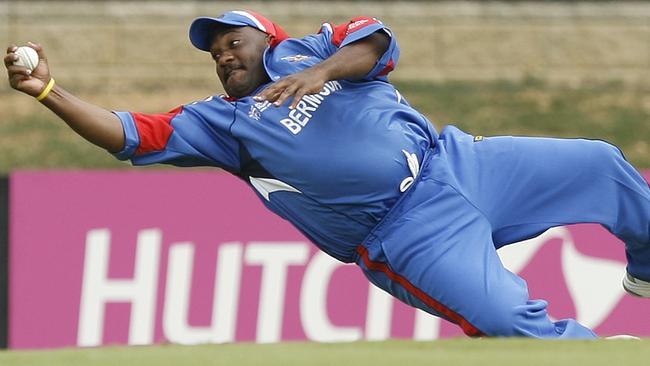 Leverock claims the catch that gave him a place in World Cup legend.