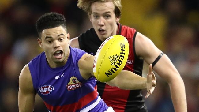 Etihad Stadium tenant clubs, including the Bulldogs, will have more lucrative gate returns as a result of the AFL’s purchase. Picture: Getty