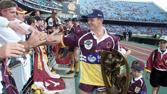 Walters is a favourite son at the Broncos, leading the club to the premiership in 2000.