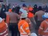Federal Court crackdown after CFMEU blockade explodes in shirts-off brawl