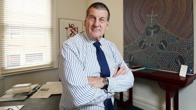 Former Victorian Premier Jeff Kennett predicts financial pressures may ignite the debate for council mergers. Picture: Aaron Francis