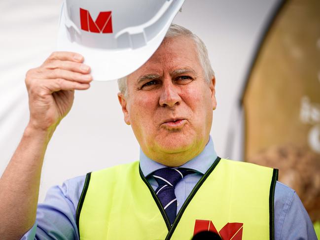 Deputy Prime Minister Michael McCormack claims the return of John Anderson ‘is a vote of confidence in our party’s future’. Picture: Mike Burton